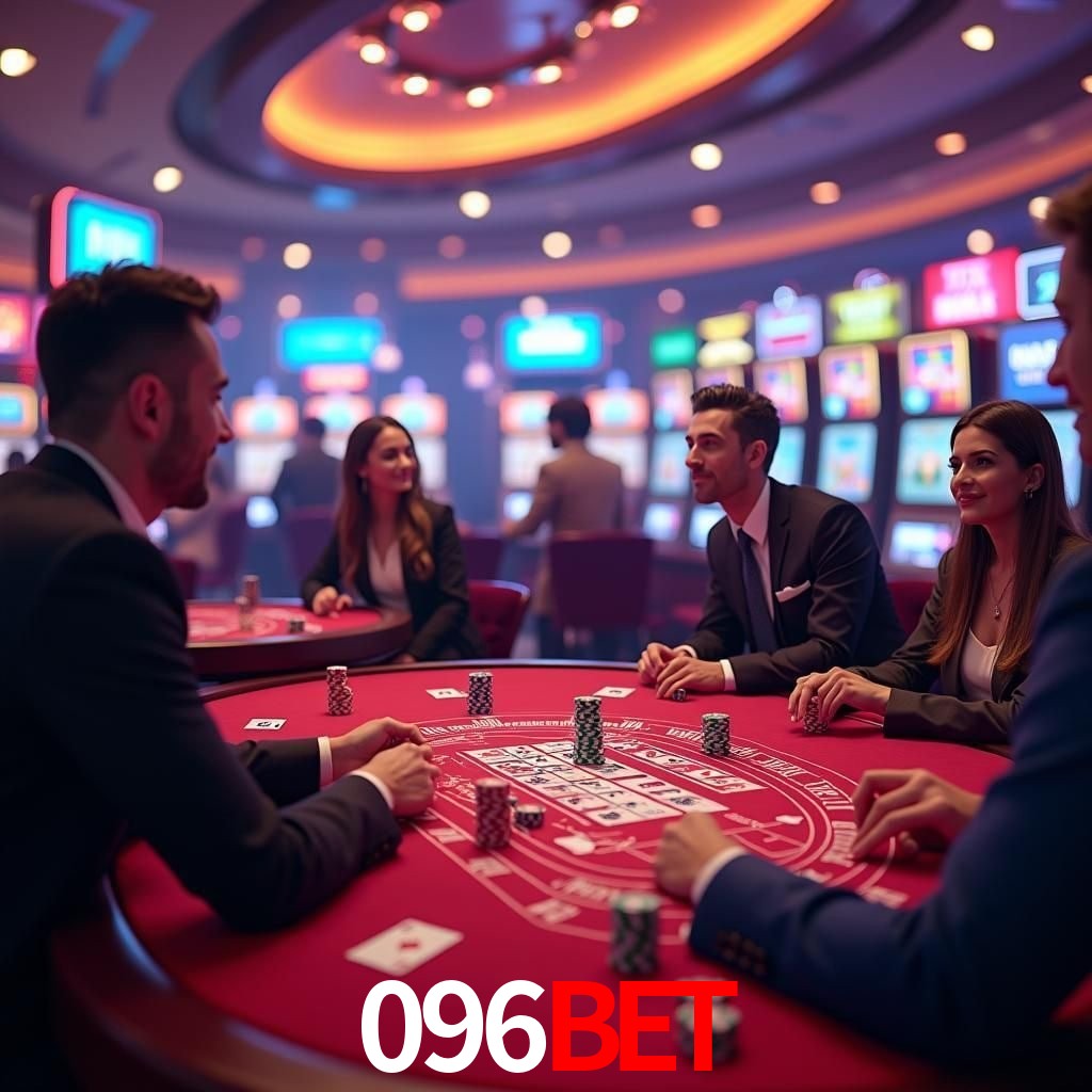 Interface do App 096bet