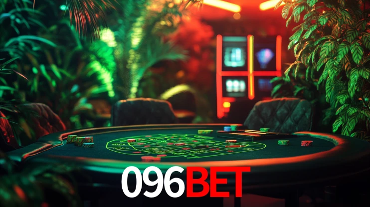 Blackjack Table 096bet