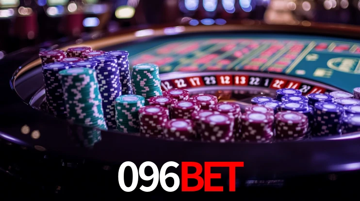 Roulette Table 096bet